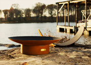 Asia 36 Inch Round Steel Fire Bowl