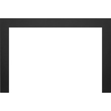 Napoleon Black Small 3-Sided Faceplate for Oakville GDIX4N SBK3F3B4 | Wood Fire Home