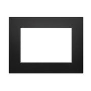 Black Large 4-Sided Backerplate for OAKVILLE 3 Series - BK4B3142