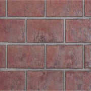 Old Town Red Standard Decorative Brick Panels for Oakville GDIX4 SERIES - DBPIX4OS