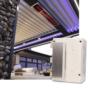 Bromic Affinity Smart-Heat Control Dimmer Switch - 2 Channel - 6000W Per Channel