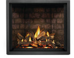 Napoleon Elevation X 42 with Split Oak logs