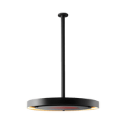 Bromic Eclipse 48 Inch Straight Ceiling Mount Pole Matte Black - BH3630013