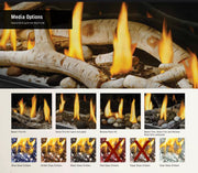 Napoleon Vector 38 Single-Sided Direct Vent Electronic Ignition Natural Gas Fireplace - LV38N-1