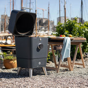 Everdure by Heston 4K Charcoal Kamado Grill with Electrical Ignition