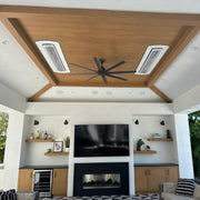 Bromic Tungsten 6000w 220v-240v Series White Double Element Smart-Heat™ Heater, Electric (BH0420013)