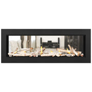 Napoleon Vector 50 See-Through Direct Vent Electronic Ignition Natural Gas Fireplace - LV50N2