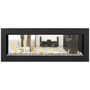 Napoleon Vector 50 See-Through Direct Vent Electronic Ignition Natural Gas Fireplace - LV50N2