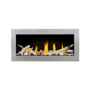 Napoleon Vector 38 Single-Sided Direct Vent Electronic Ignition Natural Gas Fireplace - LV38N-1