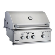 Broilmaster 34-Inch Stainless Steel Built-In Gas Grill