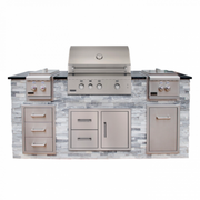 Broilmaster 34-Inch Stainless Steel Built-In Gas Grill