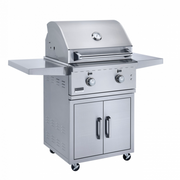 Broilmaster 26-Inch Stainless Steel Built-In Gas Grill