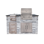 Broilmaster 26-Inch Stainless Steel Built-In Gas Grill