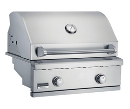 Broilmaster 26-Inch Stainless Steel Built-In Gas Grill