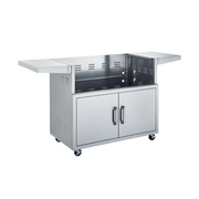 Broilmaster - Stainless Steel Cart, 42 Inch, with 2 doors and 2 side shelves