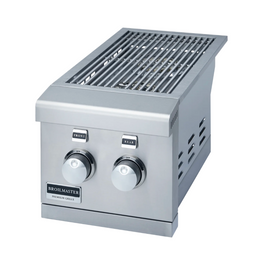 Broilmaster - Side Burner - Double, 12 Inch, Slide-in