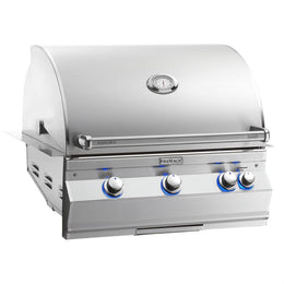 Fire Magic Aurora A660i 30 Inch Built-In Grill with Analog Thermometer