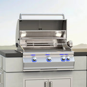 Fire Magic Aurora A660i 30 Inch Built-In Grill with Analog Thermometer