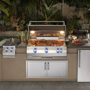 Fire Magic Aurora A790i 36 Inch Built-In Grill with Analog Thermometer
