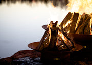 Asia 72 Inch Round Steel Fire Bowl