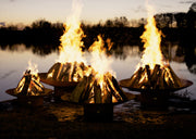 Asia 72 Inch Round Steel Fire Bowl