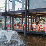 Bromic Tungsten 300 Series Black Smart-Heat™ Outdoor Patio Heater, Propane (BH0110002-1)