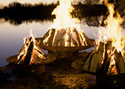 Asia 72 Inch Round Steel Fire Bowl