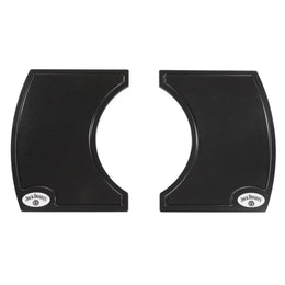Empire Primo Ceramic Grills - Island Top, 2-Piece, for XL 400, Jack Daniel's Edition