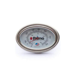 Primo Ceramic Grills Thermometer with Bezel for Oval XL 400, Jack Daniels XL 400