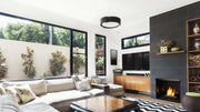Lyric Vent Free Contemporary Gas Burner