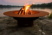 Magnum 54 Inch Fire Bowl Table by Fire Pit Art