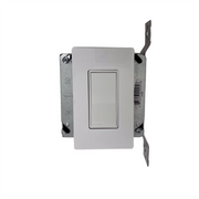 Bromic Single Indoor Wall Switch - 20AMP 120-277V