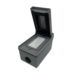 Bromic Single Outdoor Wall Switch - 20AMP 120-277V