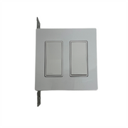 Bromic Double Indoor Wall Switch - 20AMP 120-277V
