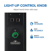 Napoleon Phantom Freestanding Outdoor Electric Infrared Heater