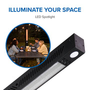 Napoleon Phantom Freestanding Outdoor Electric Infrared Heater