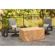 Protective Cover for Brooks and Kenwood Rectangular Fire Tables - 52