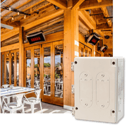 Bromic Affinity Smart-Heat Control On/Off Controller - 1 Channel - 6000W Per Channel