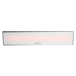 Bromic Platinum Smart-Heat Electric Marine 3400W 220v-240v white outdoor heater BH3620MG-W