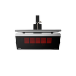 Bromic Platinum 500 Series gas heater shown with heat deflector installed