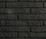 Majestic Courtyard Black Traditional refractory liner panels