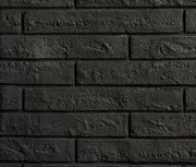 Majestic Courtyard Black Traditional refractory liner panels