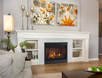 Majestic Quartz Direct Vent Gas Fireplace – room installation (36