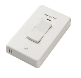 Majestic White Wall Switch Kit - WSK-21-W