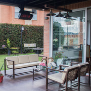 Bromic Tungsten 300 Series Black Smart-Heat™ Outdoor Patio Heater, Propane (BH0110002-1)