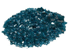 Majestic Sapphire Glass Pebbles - GLASS-SP