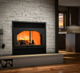 Ventis ME300 Wood Fireplace Insert With Blower (EPA Certified)