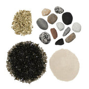 Small Shore Fire Kit Gas Fireplace Decor - SFKS