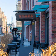 Bromic Tungsten Black Portable Smart-Heat™ Heater, Propane (BH0510001)