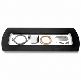 Bromic Tungsten Black Ceiling Recess Kit for 2000/4000w Heaters, Electric (BH8180010)